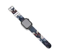 Correas de silicona de repuesto para reloj Swan, compatibles con Apple Watch, 38mm/40mm, Acero inoxidable, Amatista