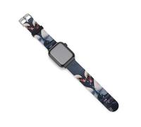 Correas de silicona de repuesto para reloj Swan, compatibles con Apple Watch, 38mm/40mm, Acero inoxidable, Amatista