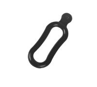 Correas de silicona para iluminación de ciclo, soporte de iluminación de ciclo de silicona|Reemplazo de correa de iluminación de bicicleta - Reemplazo de correa de fijación de luz de ciclos, sangre