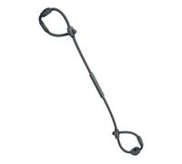 Correas de silicona para juguetes para bebés, cadena de seguridad de 50 cm, soporte para mordedor ajustable, clip multifuncional para trona, siliconas para alimentos portátiles