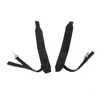 Correas de soplador de mochila de repuesto para Echo PB-265 PB-403 PB-500 - Kit de arnés de nailon ajustable Soporte de hombro C061000190