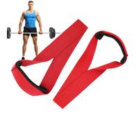 Correas de soporte para muñeca: par de empuñaduras de gimnasio duraderas, muñequeras para levantamiento de pesas con soporte elástico, correas de mano para entrenamiento con pesas para peso muerto, do