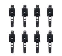 Correas de sujeción: abrazadera de amarre adhesiva, correas de fijación de alambre reutilizables para metal, vidrio, goma, electrónica, herramienta ordenada para taller, automóvil, monitor de TV