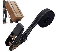 Correas de sujeción de automóviles para remolques, Correas de trinquete para remolque de automóvil | Anclaje de coche ajustable para trabajos pesados | Ligadura reforzada ajustable con asas acolchadas