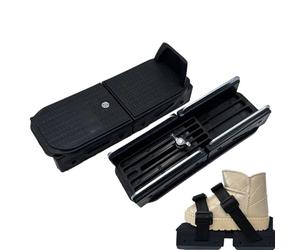 Correas de sujeción para patines de hielo: protectores reforzados de soporte de tobillo, apriete los patines de hockey, cordones sueltos para botas, mejora la estabilidad del patinaje, equipo de