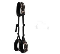 Correas de suspensión de nylon con estampado de leopardo, adecuadas para la práctica del yoga