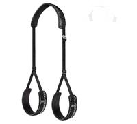 Correas de suspensión de nylon negro, adecuadas para la práctica del yoga