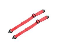 Correas de suspensión delantera o trasera para Losi 1:8 LMT 1.0 & 2.0/1:6 Super Baja 1.0 y 2.0/1:10 Baja Rey/Rock Rey/Traxxas 1:7 UDR/Axial 1:10 RBX10 - Negro + Rojo