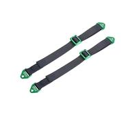 Correas de suspensión delantera o trasera para Losi 1:8 LMT 1.0 & 2.0/1:6 Super Baja 1.0 y 2.0/1:10 Baja Rey/Rock Rey/para Traxxas 1:7 UDR/Axial 1:10 RBX10 - Verde + Negro