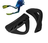 Correas de talón para aletas de natación, juego de 2 correas de fijación de repuesto, correas de sujeción para tacones, para adultos, mujeres y hombres, al aire libre y bajo el agua y buceo libre