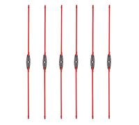 Correas de tirachinas, 20 correas de goma para tirachinas, correas elásticas de tirachinas, tubos elásticos de repuesto para exteriores, piezas de repuesto para tirachinas (1 unidad)