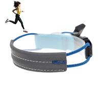 Correas de tobillo, correa elástica ajustable de alta visibilidad, accesorios deportivos de recreación al aire libre para poca luz, equitación nocturna, entrenamiento, ejercicio de fitness