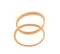 Correas de transmisión Correas de transmisión correa cepilladora eléctrica modelo NF90, herramientas carpintería 255mm ancho, accesorios eléctricas PU naranja, 2 uds