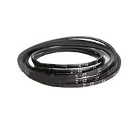 correas de transmisión de goma, Correa trapezoidal tipo K for taladro de banco, tamaños K17-K33 (431-838 mm)(K20-508mm)