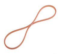 Correas de transmisión de torno de carpintería resistentes al desgaste diseñadas para adaptarse a ambos tamaños estándar de máquina, colores aleatorios (370 W 63 cm)
