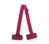Correas de transporte de esquí: soporte de esquí ajustable para hombro, portador de encuadernación de nailon, correa de snowboard portátil, cómodo para snowboard, nieve, viajes al aire libre, deportes