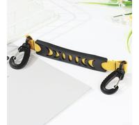 Correas de transporte ligeras y fuertes, perfectas para patinaje en línea y sobre hielo, ideal para entrenamiento y actividades al aire libre (amarillo)