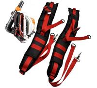 Correas de transporte para pulverizador de mochila, arnés ajustable con ajuste de longitud | Correas acolchadas para los hombros para pulverizador - para limpiadores de alta presión, jardinería