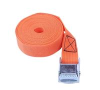 Correas de trinquete alta resistencia, 25 mm x 2 m, paquete for portaequipajes carga automóvil, multicolor(2 meters orange)