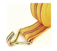 Correas de trinquete, correas de carga de doble gancho, trinquete grueso, retractor universal, tensor, correa de remolque, cuerda de seguridad