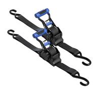 Correas de trinquete para motocicleta, correas de amarre resistentes para camión, correa de trinquete fiable para remolque, RV, camión, automóvil, sedán, camioneta, transporte, camping, transporte al