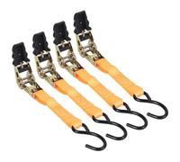 Correas De Trinquete Resistencia Adecuadas Para Sujeción Segura Carga Y Operaciones Sencillas Equipo Para Acampar Aplicación En Hogar Aire Libre Correas Logística