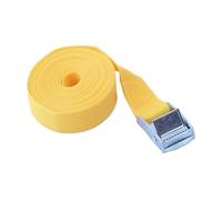 Correas de trinquete resistentes Correas De Trinquete Portaequipajes De Carga for Coche, Paquete De 2, 25 Mm X 2 M, Multicolor(2 meters yellow)