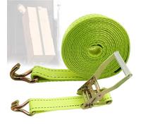 Correas de trinquete resistentes para una logística segura, transporte, mudanza y fijación de cajas. Solución de amarre ajustable