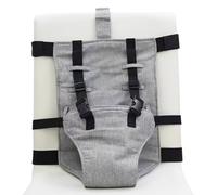 Correas de trona, ajustables y plegables, arnés de seguridad para niños, para comedor, hogar, viaje diario