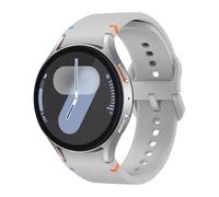 Correas de un clic para Samsung Galaxy Watch 7/6/5/4/FE Band 40mm 44mm, Galaxy Watch 6 Classic 43mm 47mm, correa deportiva de silicona sin huecos para Galaxy Watch 4 42mm 46mm/Watch 5 Pro 45mm Mujeres