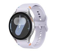 Correas de un clic para Samsung Galaxy Watch 7/6/5/4/FE Band 40mm 44mm, Galaxy Watch 6 Classic 43mm 47mm, correa deportiva de silicona sin huecos para Galaxy Watch 4 42mm 46mm/Watch 5 Pro 45mm Mujeres