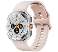 Correas de un solo clic compatibles con Samsung Galaxy Watch Ultra 47mm/7/6/5/4/FE 40mm 44mm, Galaxy Watch 6 Classic 43mm 47mm, correa deportiva de silicona suave sin huecos para Watch 4 42mm 46mm