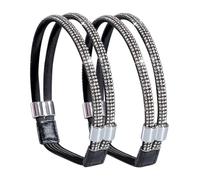 Correas de zapatos elásticas de tacón alto - Correas de zapatos antisueltos de diamantes de imitación | Cordones de repuesto para mujeres y niñas, correas de tobillo para sandalias, tacones de aguja,