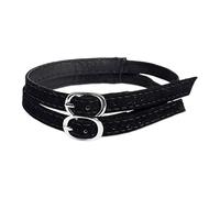 Correas de zapatos transparentes - Herramienta elástica para tacón alto, pieza de fijación ajustable, kit de soporte de cinta | Material anti-suelto, artículo de fijación de cinturón para danza, orujo