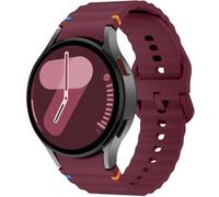 Correas deportivas compatibles con Samsung Galaxy Watch 7, 6, 5, 40 mm, 44 mm, sin huecos, 20 mm, correas de silicona suave para Galaxy Watch 7 FE 6 Classic de 43 mm, 47 mm, Watch 5 Pro de 45 mm, para