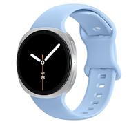 Correas deportivas para Samsung Galaxy Watch 8 Band 40mm 44mm/Watch 8 Classic Band 46mm Mujeres Hombres Correa de goma impermeable de silicona suave para Samsung Galaxy Watch 8 Classic Band 46mm/Watch