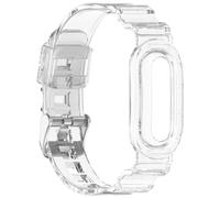 Correas deportivas transparentes de TPU para Google Fitbit Air Fitness Tracker, correa de repuesto deportiva para hombres y mujeres, rastreador de actividad de salud