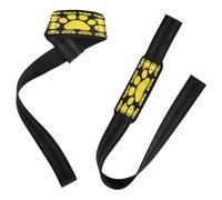 Correas divertidas para levantamiento de pesas de 26 pulgadas, para entrenamiento de muñeca, resistentes, para entrenamiento, gimnasio, levantamiento de potencia, culturismo