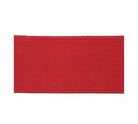 Correas elásticas de 5 metros, 20/25/30/40/50mm para ropa interior, pantalones, ropa de goma, cintura suave ajustable, elástica, Rojo, 50mm