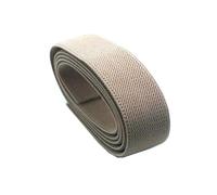 Correas elásticas de 5 metros, 3cm de ancho, cinturón elástico plano, banda de goma para la cintura, accesorios de costura para ropa Diy, Caqui, 30mm