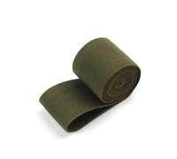 Correas elásticas de 6 metros y 4cm de ancho, banda de goma de nailon de Color, accesorios de costura Diy para ropa, ejercito verde, 40mm
