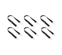 Correas elásticas de poliéster para las piernas que proporcionan una mayor estabilidad y comodidad durante el entrenamiento de caballos y competiciones, correas elásticas para manta de caballo, doble