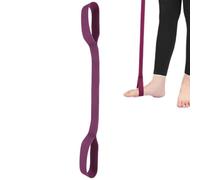 Correas elásticas para esposas creativas para yoga, bandas de resistencia a la tensión, tirador de 8 formas, cinturón de apertura de hombros engrosado, entrenamiento de espalda, estiramiento de