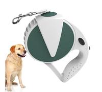 Correas elásticas para perros, correas para perros robustas, correas de remolque extensibles de 5 m/16,4 pies para cachorros, líneas de entrenamiento automático para cachorros, cinta adhesiva para