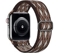 Correas elásticas Solo Loop compatibles con Apple Watch Se para mujer, de 1.575 pulgadas, 1.614 pulgadas, 1.496 pulgadas, 1.492 pulgadas, 1.575 pulgadas, 1.654 pulgadas, hombres, correa deportiva
