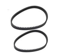 Correas Embrague Sincronizadas Para Surron Para Luz Para Bee X X160 X260 Cinturón Primario 560-8M Correa Transmisión Goma Motocicleta(2pcs)