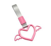 Correas En Forma De Corazón Para Asas De Coche - Accesorio De Correa De Mano Con Corazón Para Automóvil - Colgante Decorativo Para Interior Y Exterior De Vehículos Auto SUV Sedán Trenes Metro