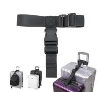 Correas Equipaje Ajustables Cinturones Maleta Viaje - Correa Elástica con Hebilla de Liberación Lateral para Sñadir una Bolsa, Personalizadas Accesorio de Viaje Ajustable y Portátil