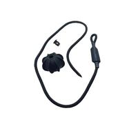 Correas Estante Trasero Coche cordón sujeción Bola Puerta Trasera vehículo | Eslinga de nailon, cuerda para tapa de bandeja de paquete de almacenamiento de maletero