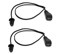 Correas Estante Trasero Compatible con Ford para Focus 2 Hatchback 2004-2011 Estante Trasero para Paquetes Carga Equipaje Cubierta Interior Escotilla Tonneau Clips Correa Cuerda De Elevación
